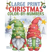 Large Print Christmas Color by Numbers