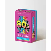 Trivia Cards - 80s