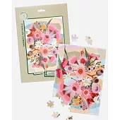 Magnetic Puzzle - Flowering Gum