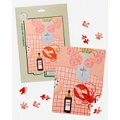 Magnetic Puzzle - Lobster Lunch