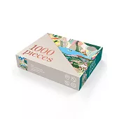 1000 Piece Puzzle - Laguna
