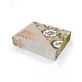 1000 Piece Puzzle - Table by the Sea