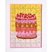 Jigsaw Greeting Card Puzzle - Sweet Birthday