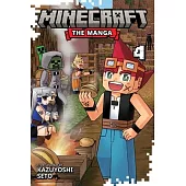 Minecraft: The Manga, Vol. 4