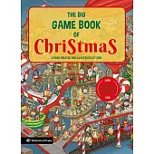 The Big Game Book of Christmas: A Children’s Book with 3 Levels of Difficulty, for Ages 3 to 8. Play and Learn. Discover Lots of Christmas Fun Facts a