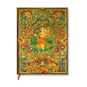 Summer’s Glory Grande Lined Hardcover Journal, 128pg, 120gsm by Paperblanks (Tapestry Royale)