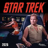 Star Trek 2026 Wall Calendar: The Original Series