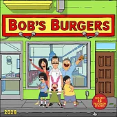 Bob’s Burgers 2026 Wall Calendar