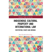 Indigenous Cultural Property and International Law: Restitution, Rights and Wrongs