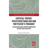 Critical Theory, Poststructuralism and ’Nietzsche’s Paradox’: The Missing Debate Between Adorno and Deleuze Over Dialectics