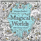 Johanna Basford’s 2026 Coloring Wall Calendar