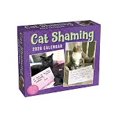 Cat Shaming 2026 Day-To-Day Calendar