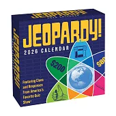 Jeopardy! 2026 Day-To-Day Calendar: Featuring Clues and Responses from America’s Favorite Quiz Show(r)