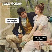 Punk History 2026 Wall Calendar: Classical Art, Modern Attitude