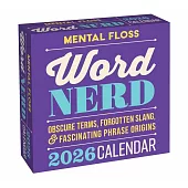 Word Nerd 2026 Calendar: Obscure Forgotten Slang & Fascinating Phrase Origins