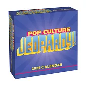 Pop Culture Jeopardy! 2026 Day-To-Day Calendar