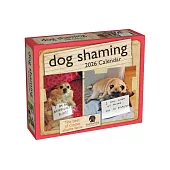 Dog Shaming 2026 Day-To-Day Calendar