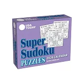 USA Today Sudoku 2026 Day-To-Day Calendar