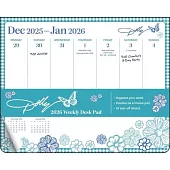 Dolly Parton 2026 Weekly Desk Pad Calendar