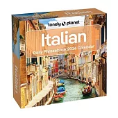 Lonely Planet: Italian Phrasebook 2026 Day-To-Day Calendar