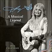 Dolly Parton: A Musical Legend 2026 Mini Wall Calendar