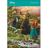 Disney Dreams Collection by Thomas Kinkade 2026 Monthly Pocket Planner Calendar