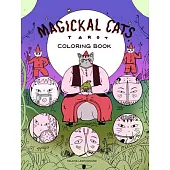 Magickal Cats Tarot Coloring Book