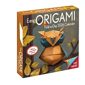 Easy Origami 2026 Fold-A-Day Calendar