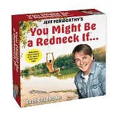 Jeff Foxworthy’s You Might Be a Redneck If. . . 2026 Day-To-Day Calendar