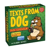 Texts from Dog 2026 Day-To-Day Calendar