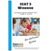 CCAT 3 Workbook: Canadian Cognitive Abilities Test - Grade 3 - Level 9
