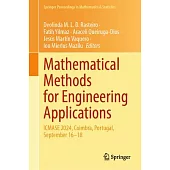 Mathematical Methods for Engineering Applications: Icmase 2024, Coimbra, Portugal, September 16-18
