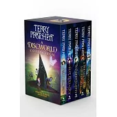 Terry Pratchett’s Tiffany Aching Adventures: A Discworld Collection: The Wee Free Men, a Hat Full of Sky, Wintersmith, I Shall Wear Midnight, the Shep