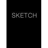 Sketchbook Large Black