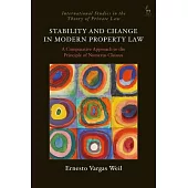 Stability and Change in Modern Property Law: A Comparative Approach to the Principle of Numerus Clausus