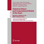 Statistical Atlases and Computational Models of the Heart. Workshop, Cmrxrecon and MBAs Challenge Papers.: 15th International Workshop, Stacom 2024, H