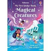 My First Sticker Book Magical Creatures (Little First Stickers)