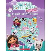 Gabby’s Dollhouse: The Movie (Gabby’s Dollhouse: Sticker Activity Book with Shiny Stickers)