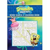 Spongebob Squarepants Word Search and Coloring Book