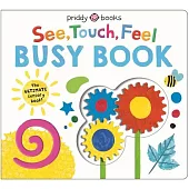 See, Touch, Feel Busy Book: The Ultimate Sensory Book for Kids!