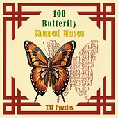 Butterfly Shaped Mazes