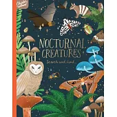 Nocturnal Animals Search and Find