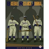Baseball Research Journal (Brj), Volume 54 #1