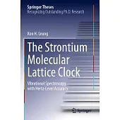 The Strontium Molecular Lattice Clock: Vibrational Spectroscopy with Hertz-Level Accuracy