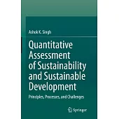 Quantitative Assessment of Sustainability and Sustainable Development: Principles, Processes, and Challenges