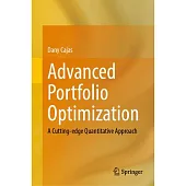 Advanced Portfolio Optimization: A Cutting-Edge Quantitative Approach