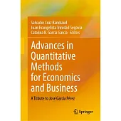Advances in Quantitative Methods for Economics and Business: A Tribute to José García Pérez