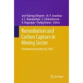 Remediation and Carbon Capture in Mining Sector: Decarbonized Society by 2050