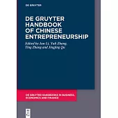 de Gruyter Handbook of Chinese Entrepreneurship