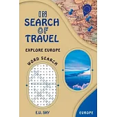 In Search of Travel: Explore Europe Word Search